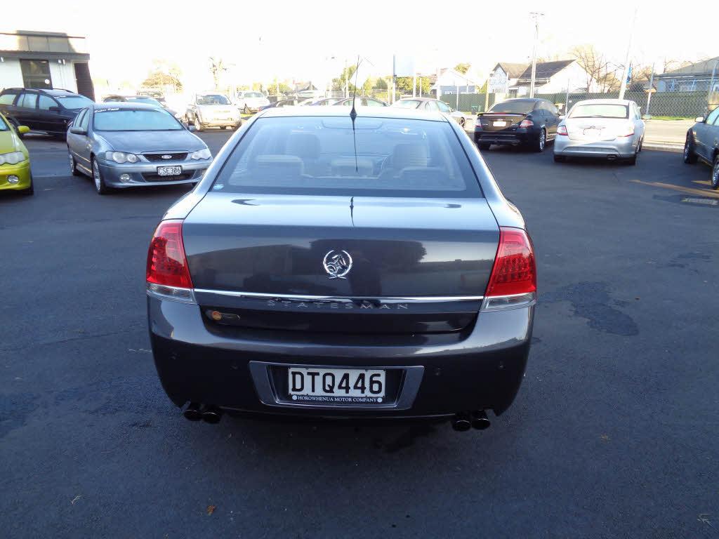 2007 HOLDEN Statesman VE V8 for sale in Christchurch