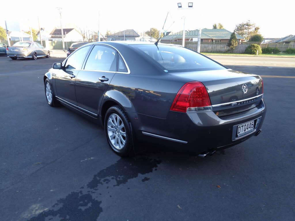 2007 HOLDEN Statesman VE V8 for sale in Christchurch