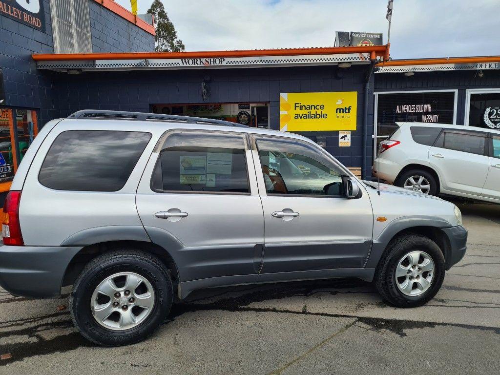 mazda tribute roof rack