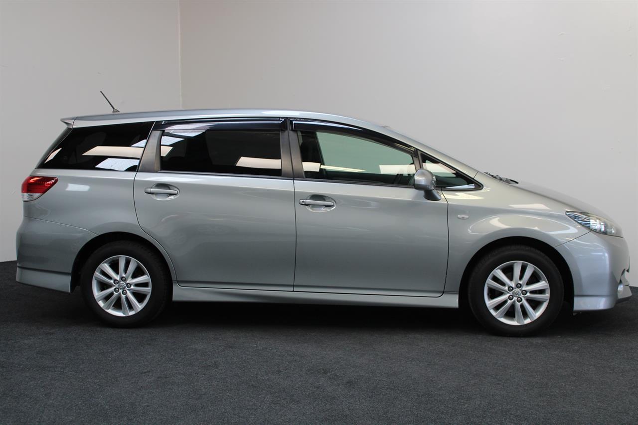 toyota wish isofix