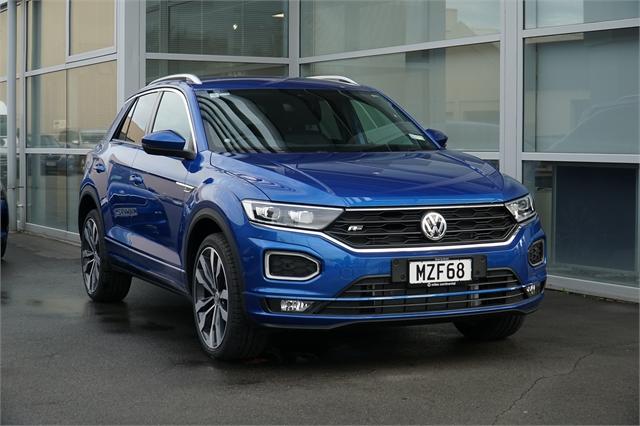 2021 Volkswagen T-Roc R-Line 2.0L 4Motion Petrol on handshake