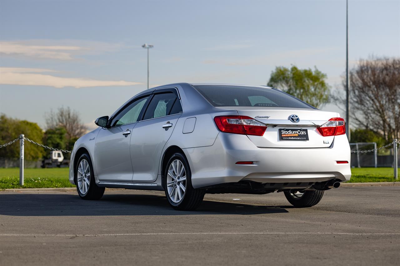 image-4, 2013 Toyota Camry Hybrid G Package at Christchurch