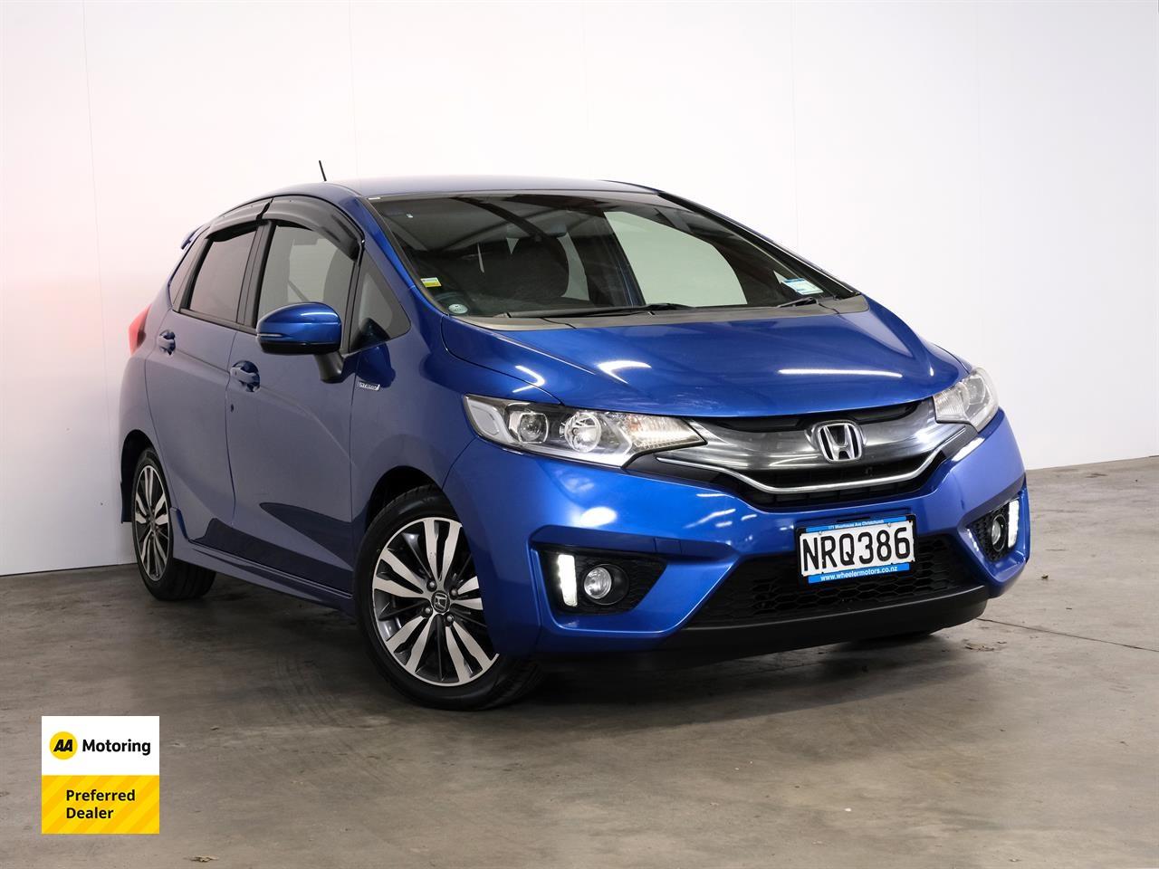 image-0, 2014 Honda Fit Hybrid 1.5lt 'S Package' at Christchurch