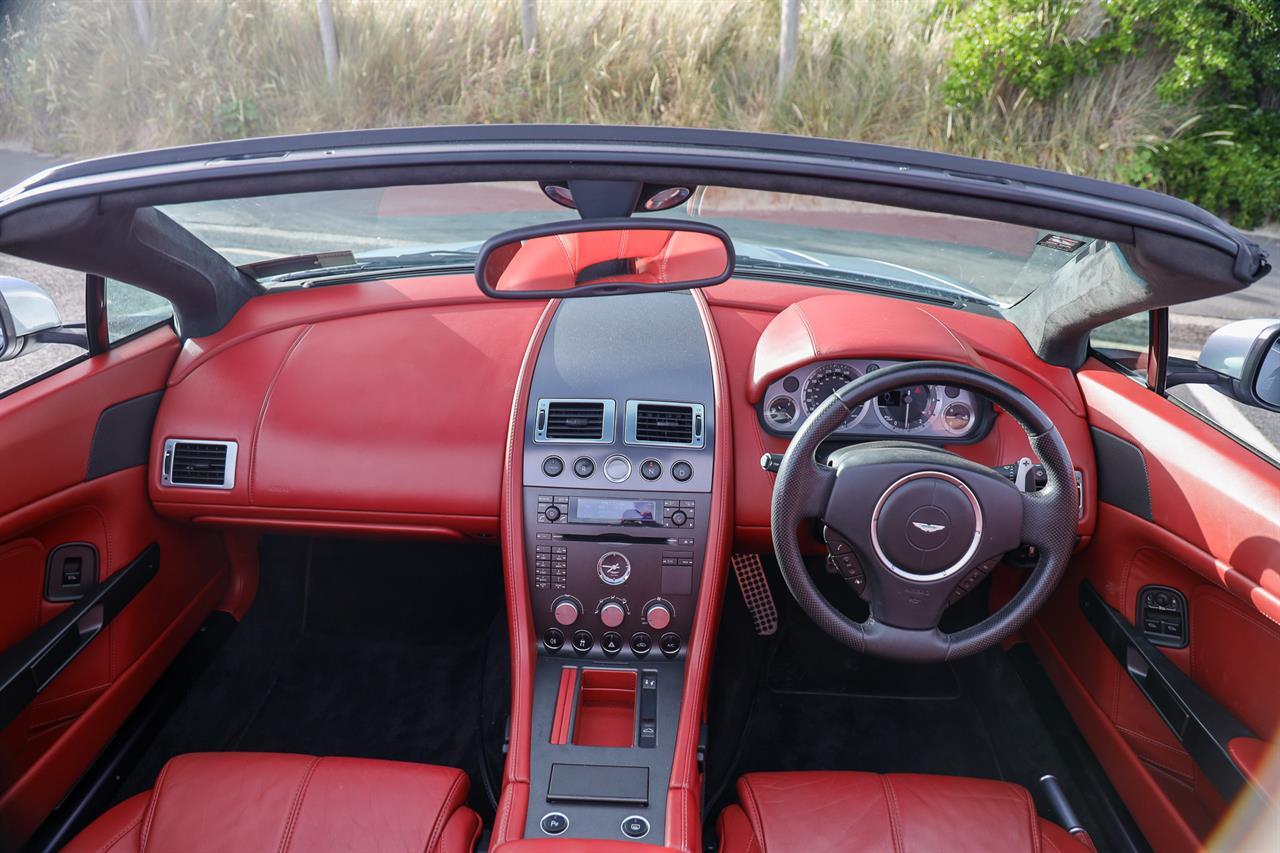 image-11, 2008 AstonMartin V8 Vantage Volante at Dunedin