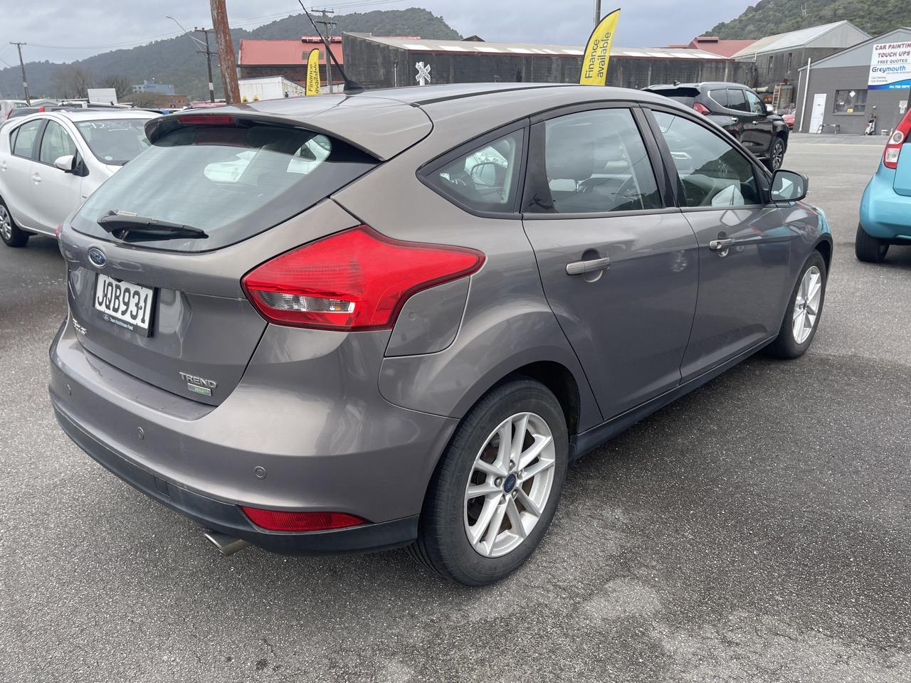 image-2, 2016 Ford Focus TREND 1.5P/6AT/HA/5D at Greymouth