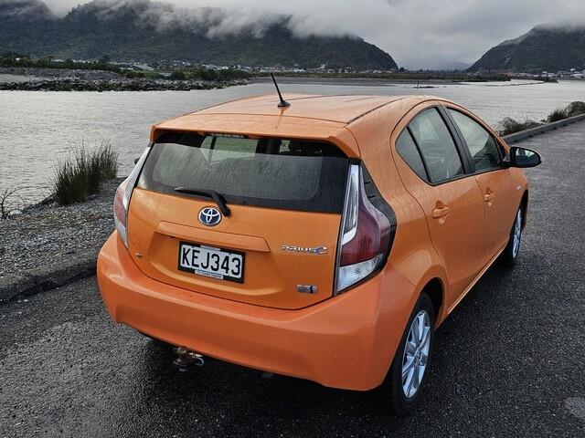 image-5, 2016 Toyota Prius c SX FWD 1.5P HYBRID HATCH/5 ECV at Greymouth