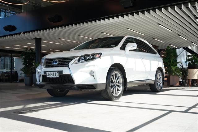 image-0, 2015 Lexus RX 450h Limited 3.5L V6 Petrol Hybrid 4 at Christchurch