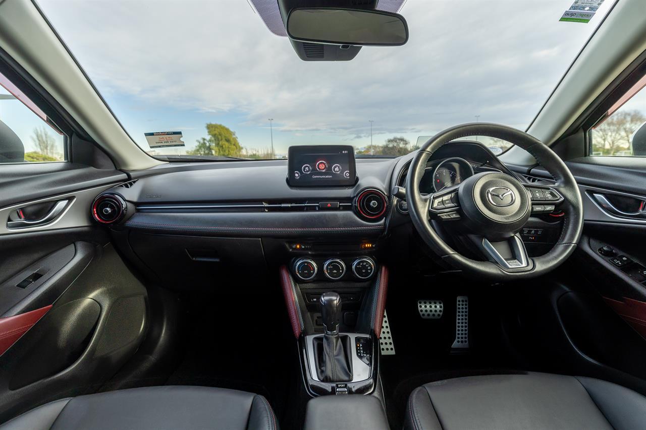 image-8, 2017 Mazda CX-3 20S PROACTIVE at Christchurch