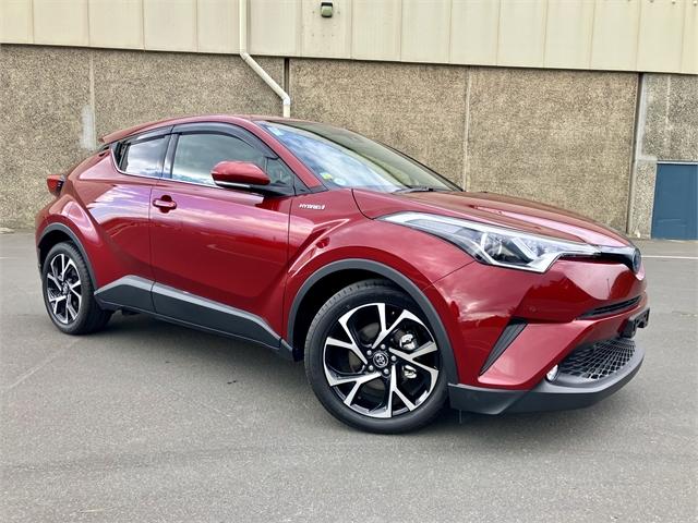 image-0, 2017 Toyota C-HR 1.8 Hybrid G 5 at Dunedin