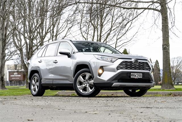 image-0, 2019 Toyota RAV4 GXL 2.5L Petrol All Wheel Drive S at Christchurch