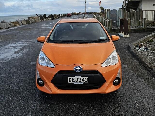 image-1, 2016 Toyota Prius c SX FWD 1.5P HYBRID HATCH/5 ECV at Greymouth