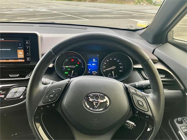 image-11, 2018 Toyota C-HR 1.8 Hybrid G at Dunedin