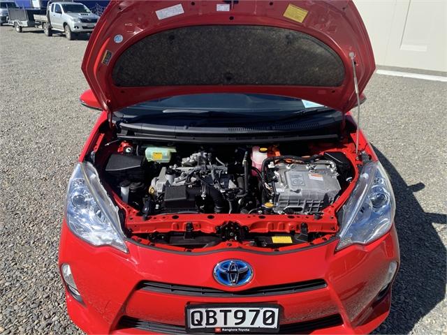 image-8, 2014 Toyota Aqua G spec at Waimakariri