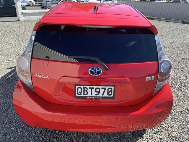 image-4, 2014 Toyota Aqua G spec at Waimakariri