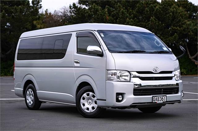 image-0, 2017 Toyota Hiace 0% INTEREST FINANCE at Dunedin