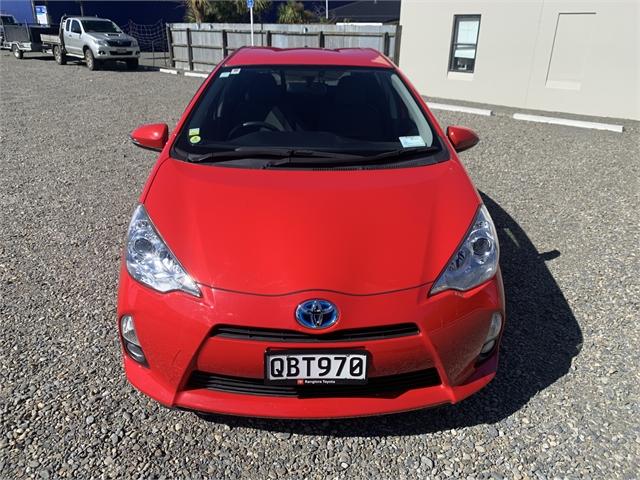 image-7, 2014 Toyota Aqua G spec at Waimakariri