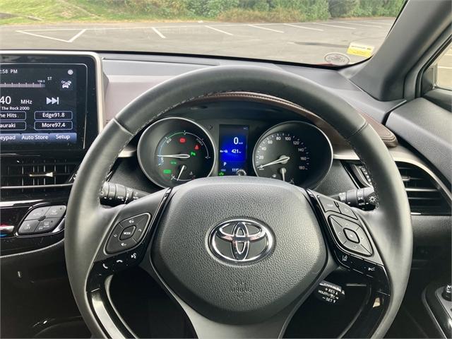 image-10, 2017 Toyota C-HR 1.8 Hybrid G 5 at Dunedin