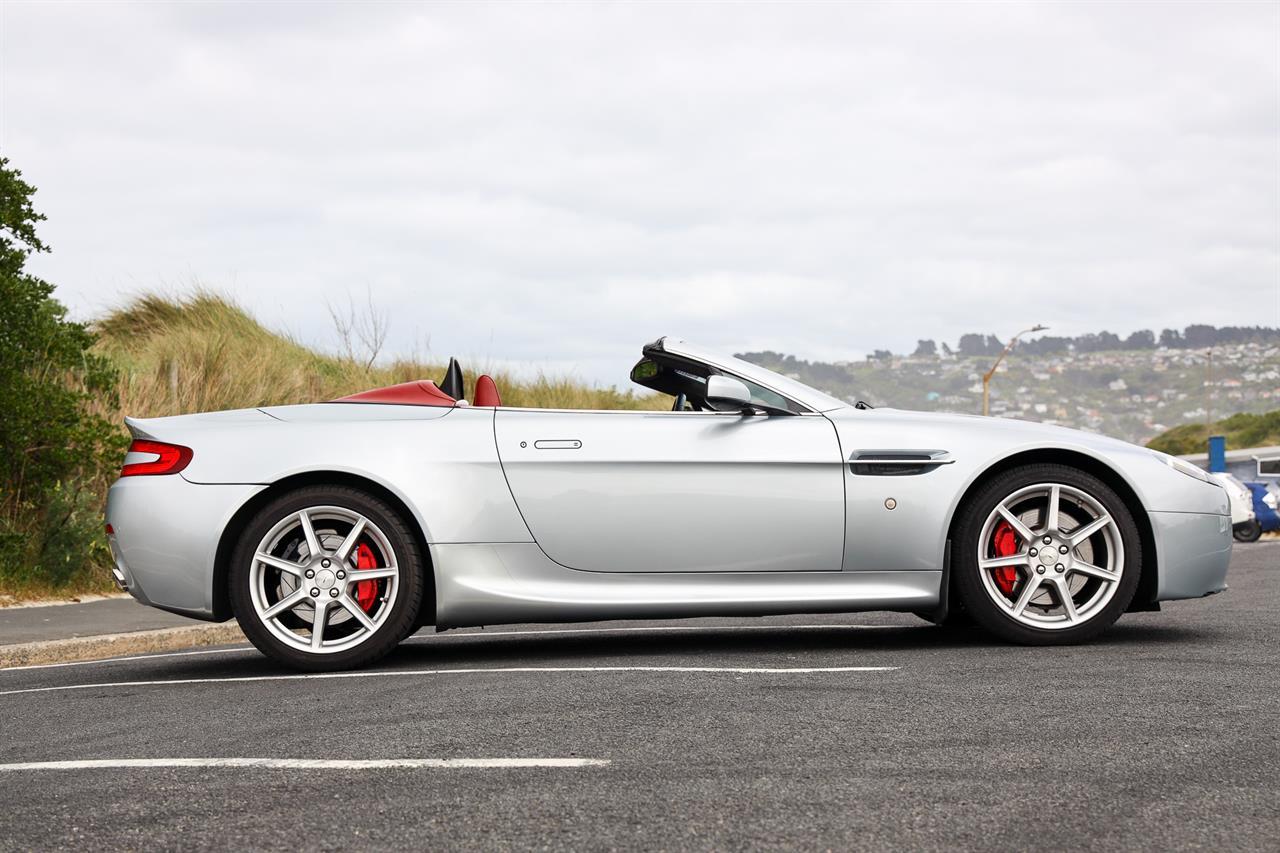 image-5, 2008 AstonMartin V8 Vantage Volante at Dunedin