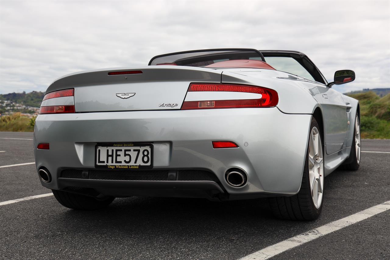 image-4, 2008 AstonMartin V8 Vantage Volante at Dunedin