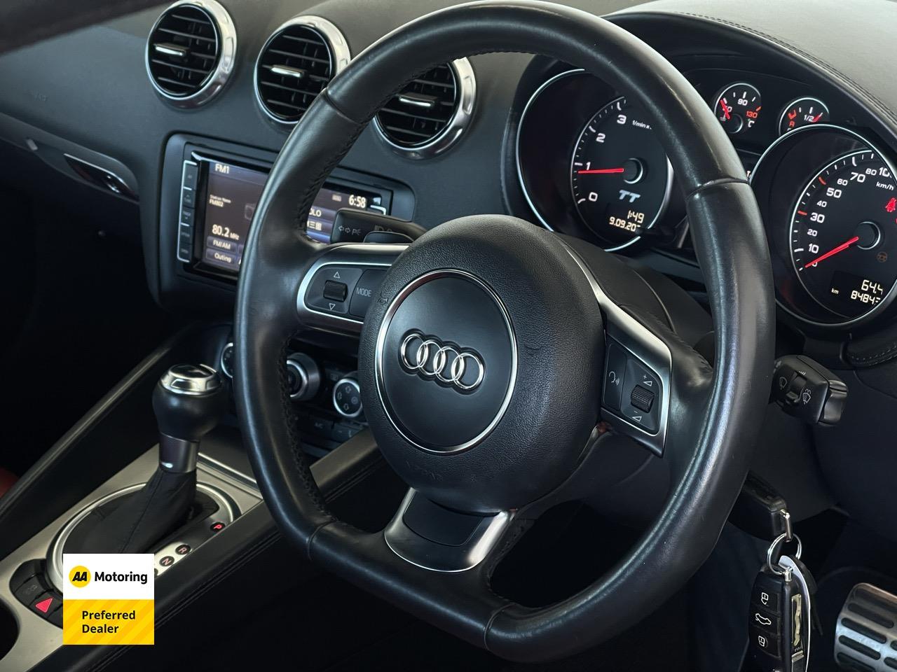 image-10, 2013 Audi TT 1.8TFSI PREMIUM LEATHER at Christchurch