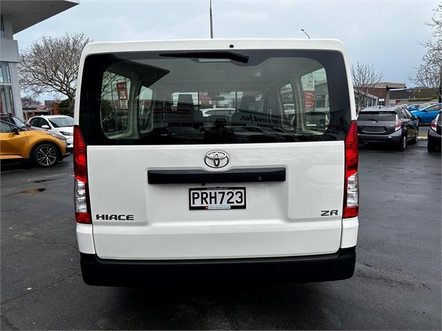 image-4, 2022 Toyota Hiace ZR at Dunedin