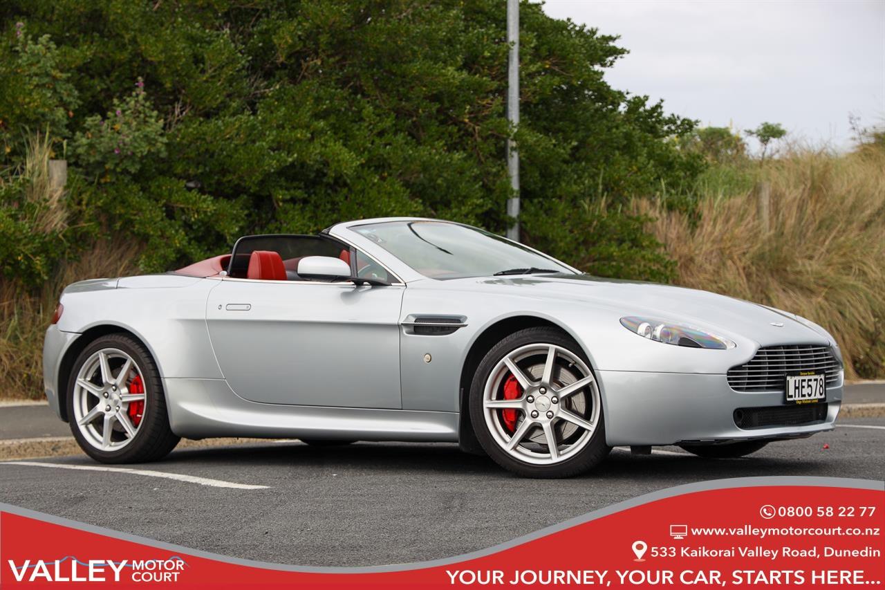 image-0, 2008 AstonMartin V8 Vantage Volante at Dunedin