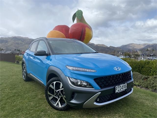 image-0, 2023 Hyundai Kona 1.6T AWD Elite PE at Central Otago