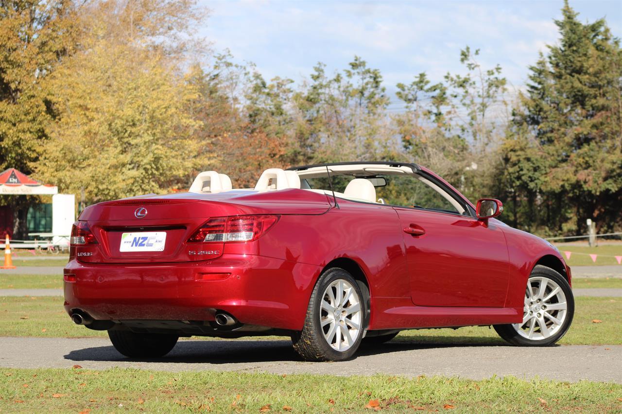 image-5, 2009 Lexus IS 250 at Christchurch