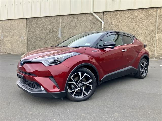 image-2, 2018 Toyota C-HR 1.8 Hybrid G at Dunedin