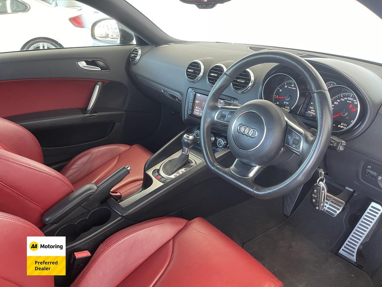 image-8, 2013 Audi TT 1.8TFSI PREMIUM LEATHER at Christchurch