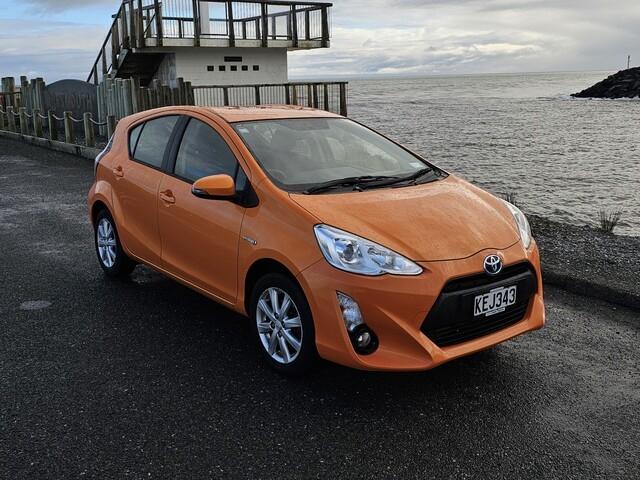 image-0, 2016 Toyota Prius c SX FWD 1.5P HYBRID HATCH/5 ECV at Greymouth