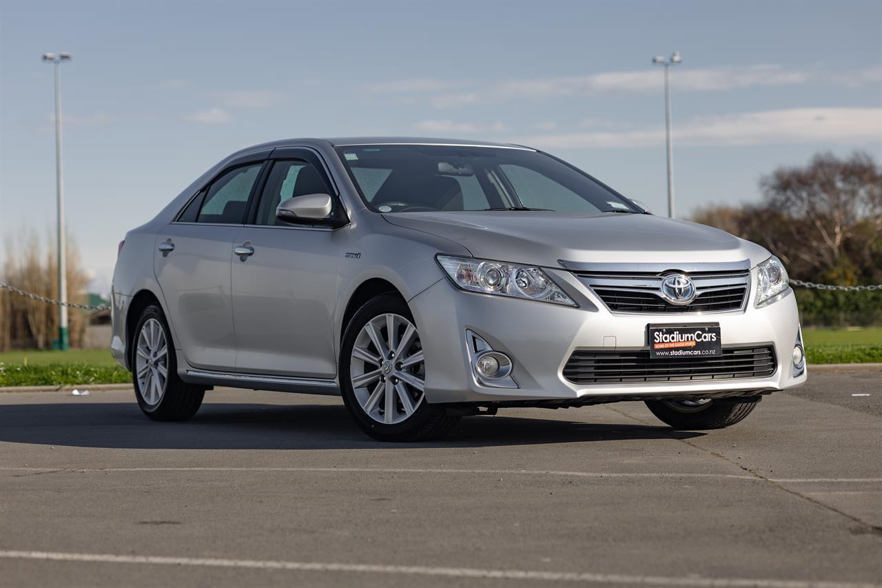 image-0, 2013 Toyota Camry Hybrid G Package at Christchurch