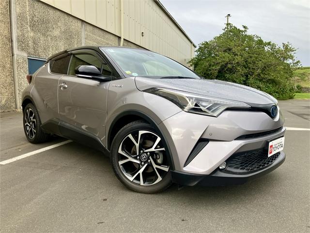 image-0, 2018 Toyota C-HR 1.8 Hybrid G at Dunedin