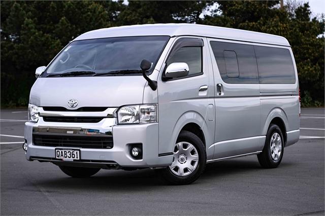 image-3, 2017 Toyota Hiace 0% INTEREST FINANCE at Dunedin