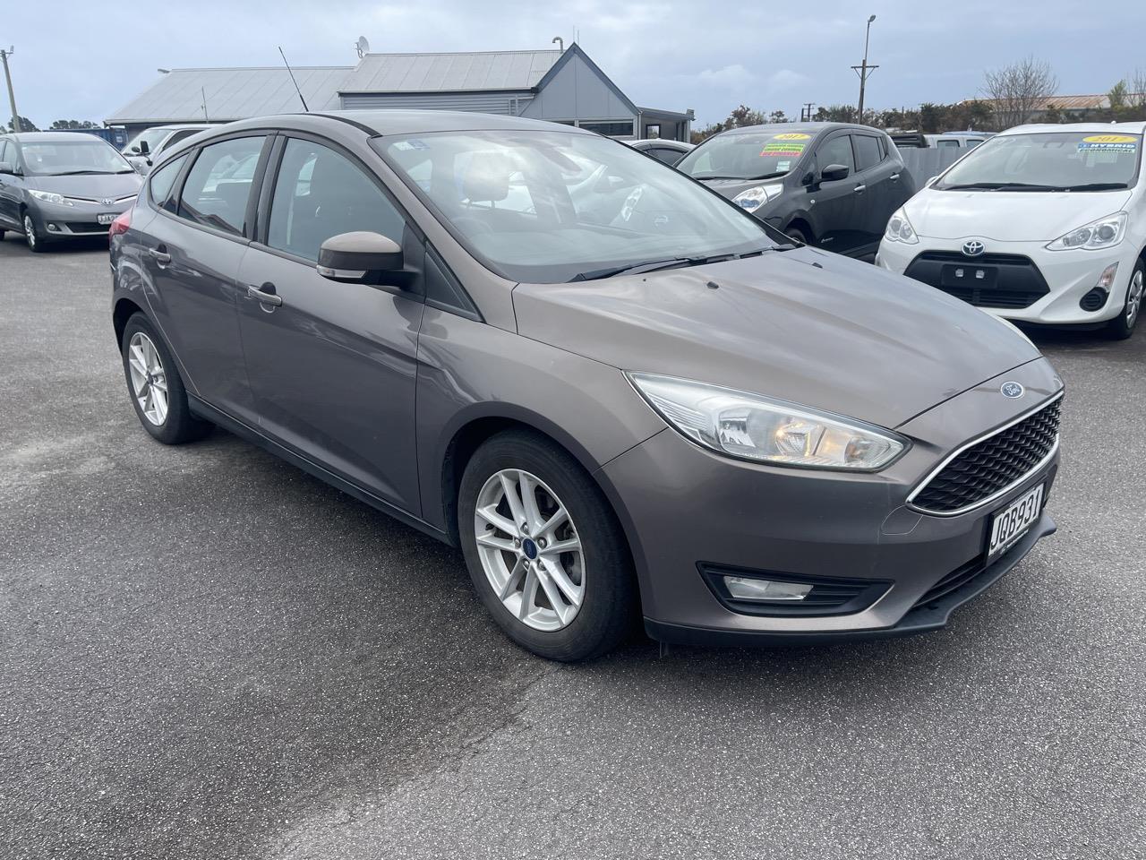 image-0, 2016 Ford Focus TREND 1.5P/6AT/HA/5D at Greymouth