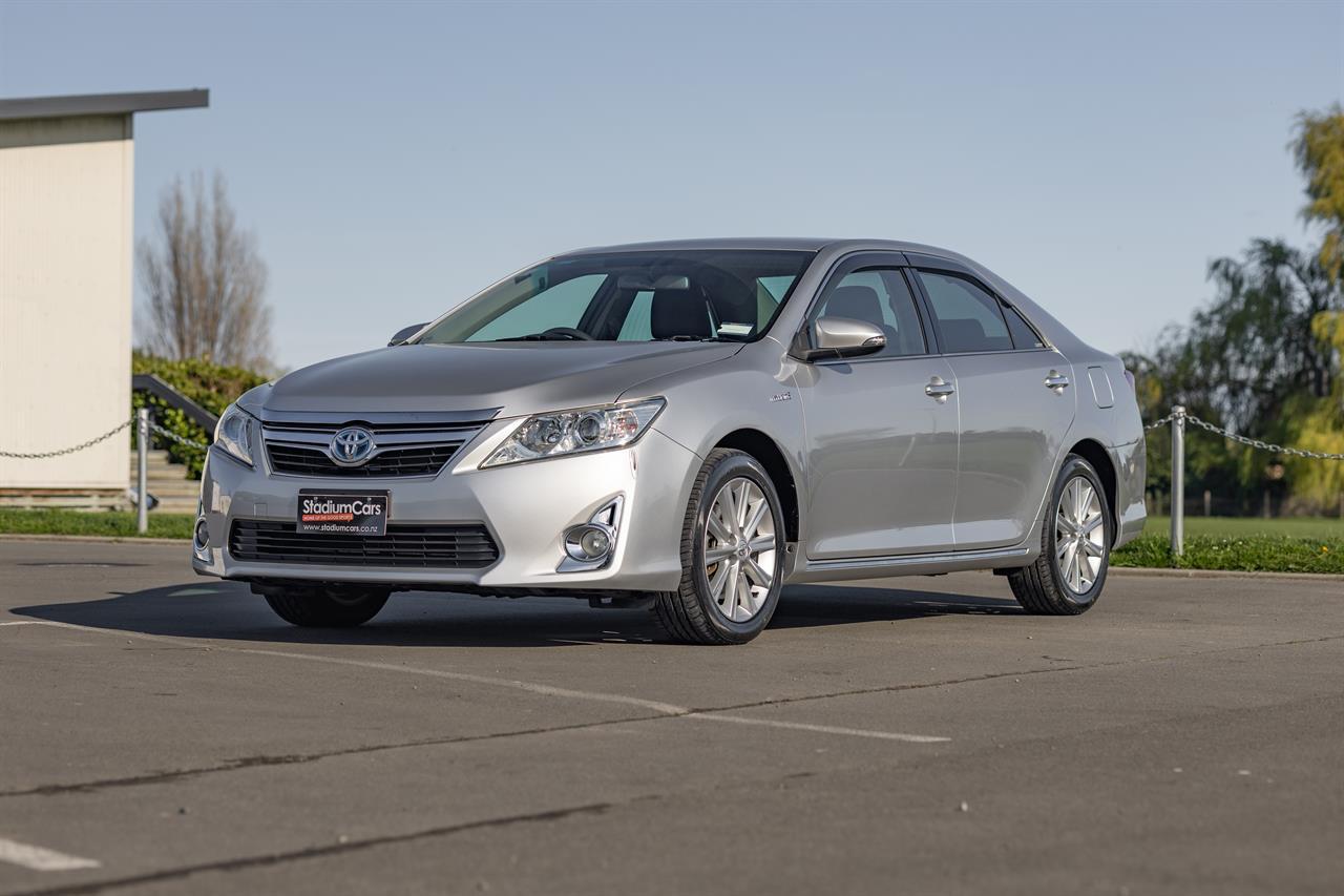 image-2, 2013 Toyota Camry Hybrid G Package at Christchurch