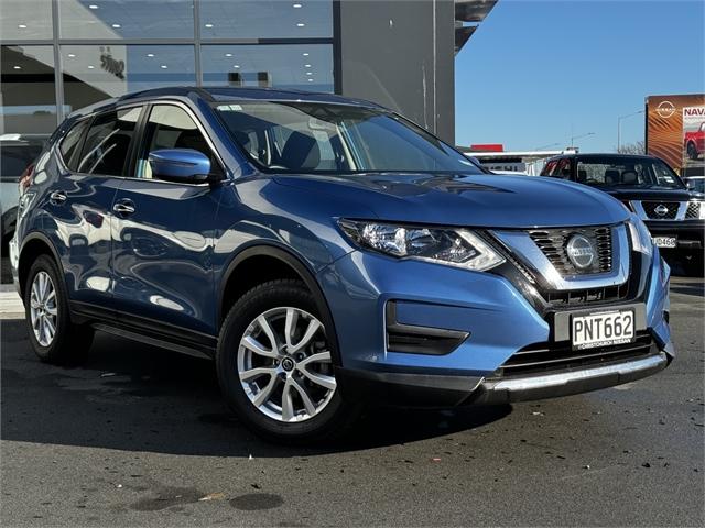 image-0, 2022 Nissan X-Trail St 2.5P/4Wd/6Cvt at Christchurch