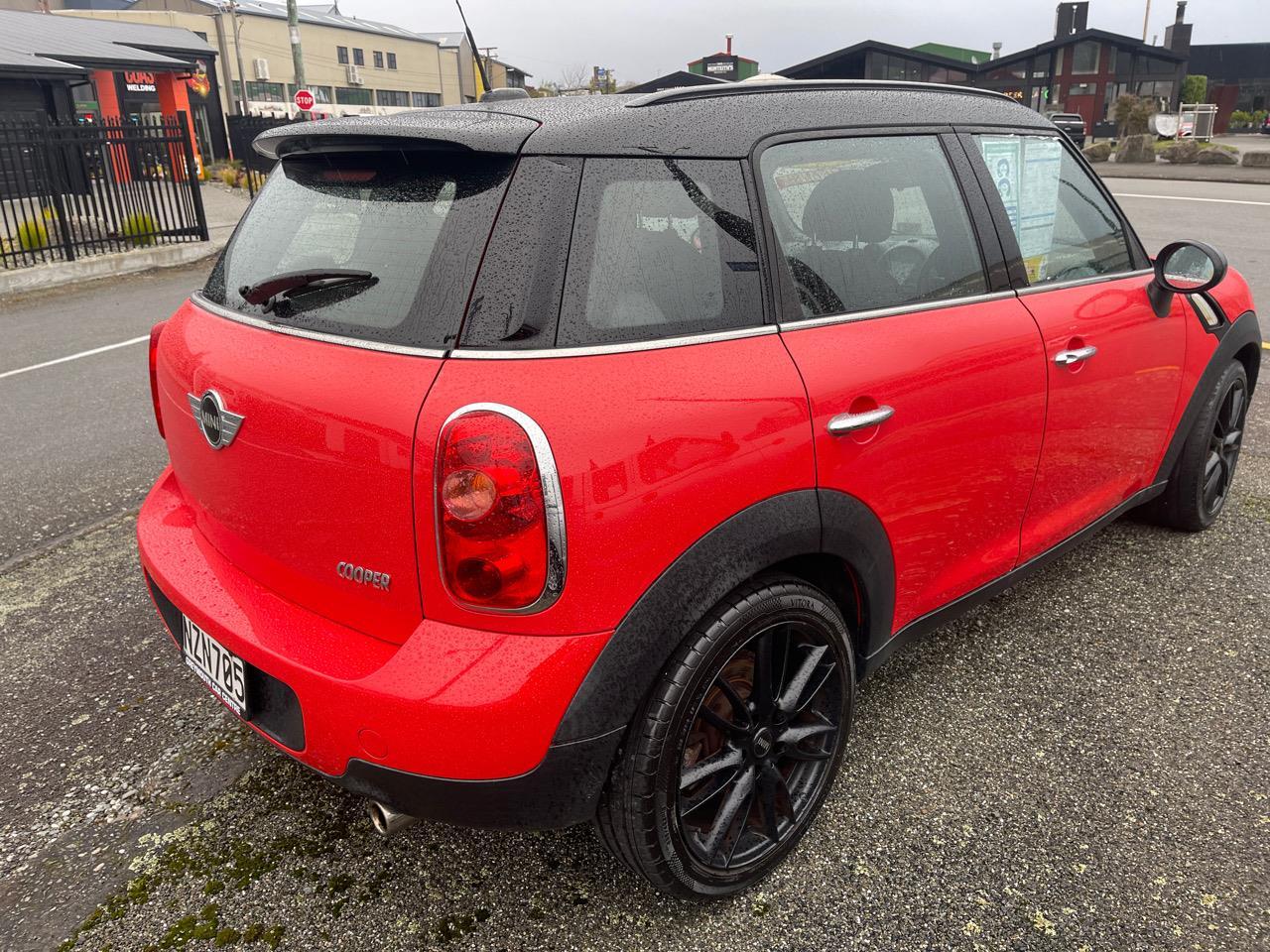 image-6, 2012 BMW Mini COOPER CROSSOVER at Greymouth