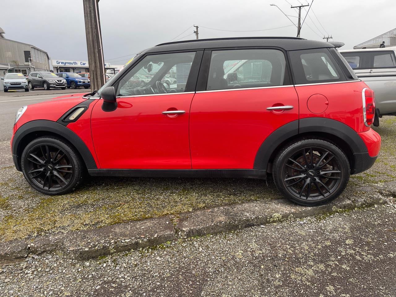 image-3, 2012 BMW Mini COOPER CROSSOVER at Greymouth