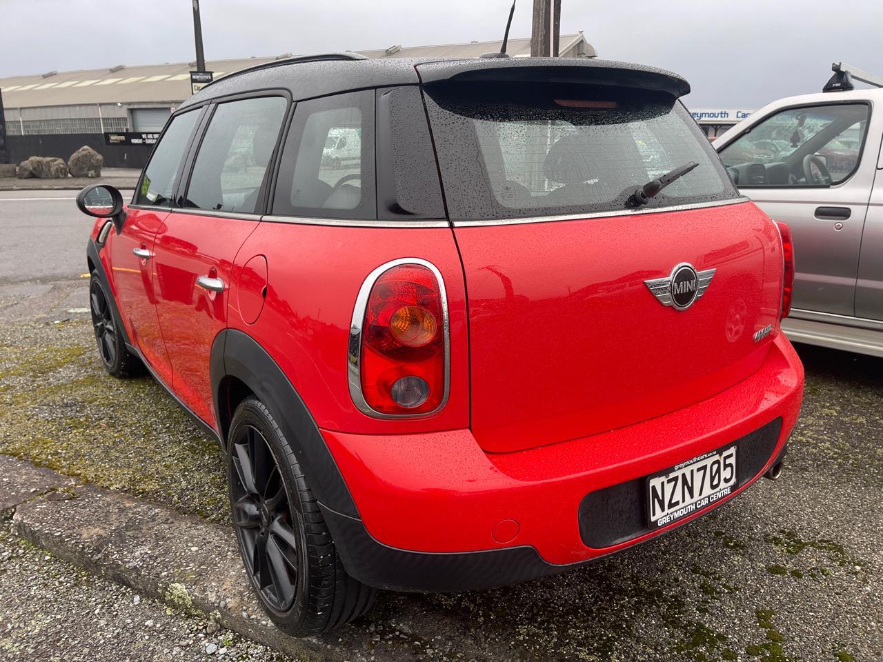 image-4, 2012 BMW Mini COOPER CROSSOVER at Greymouth