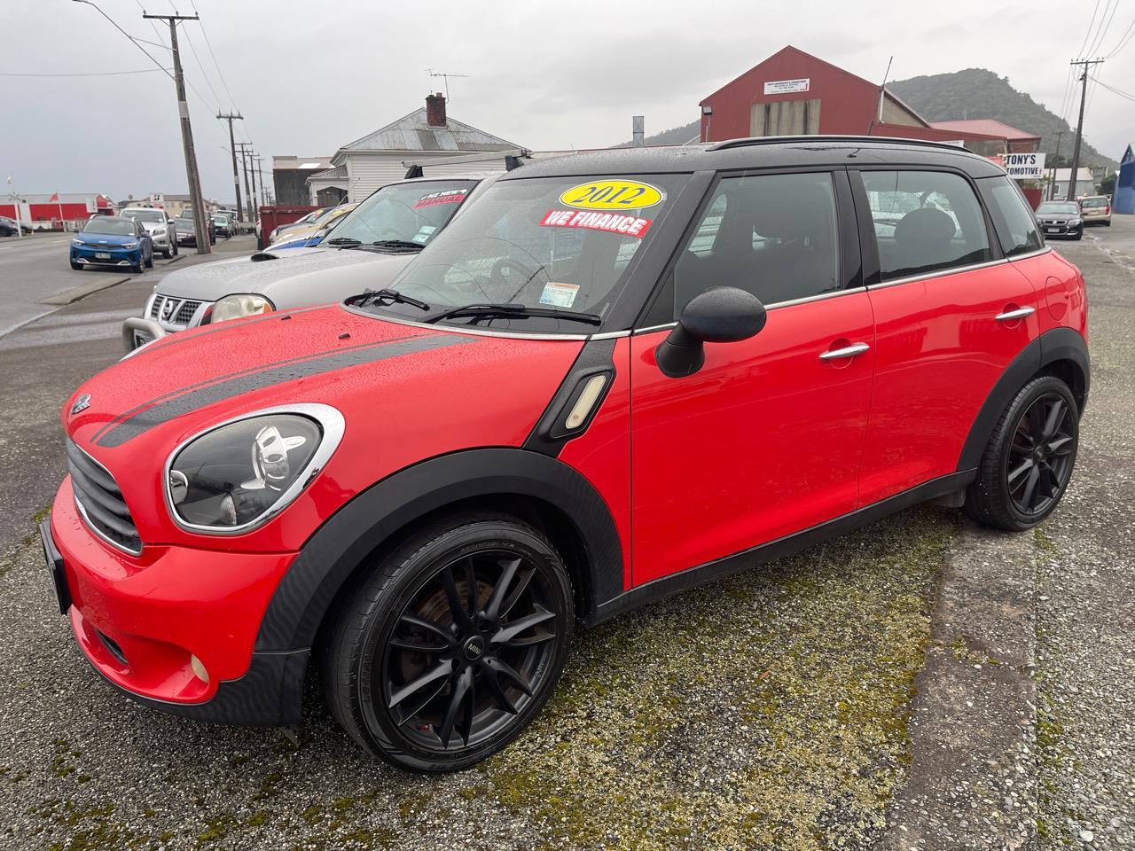 image-2, 2012 BMW Mini COOPER CROSSOVER at Greymouth