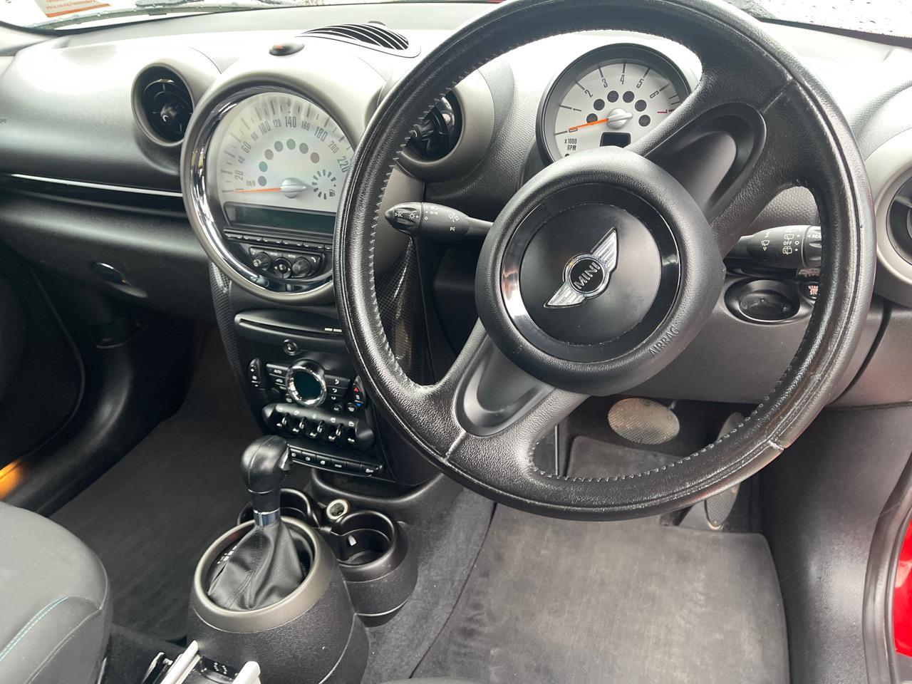 image-8, 2012 BMW Mini COOPER CROSSOVER at Greymouth