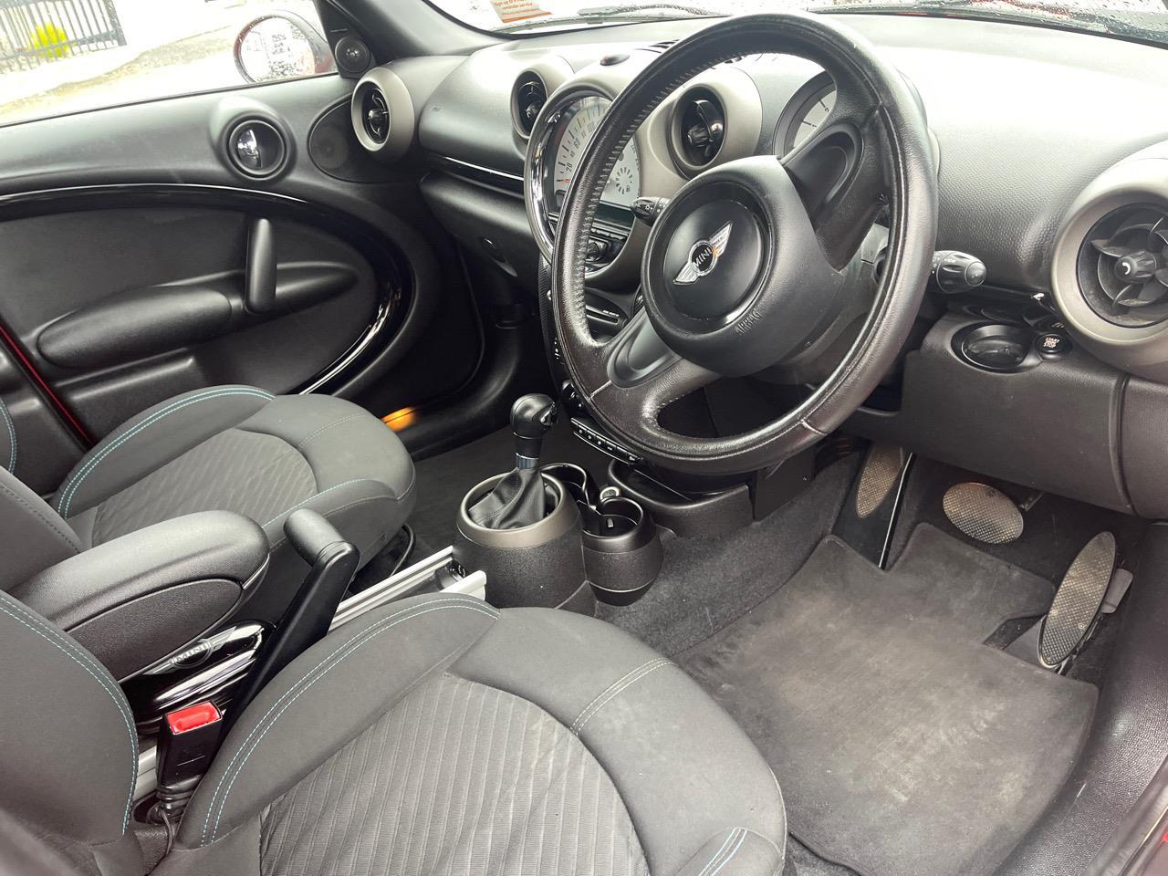 image-7, 2012 BMW Mini COOPER CROSSOVER at Greymouth
