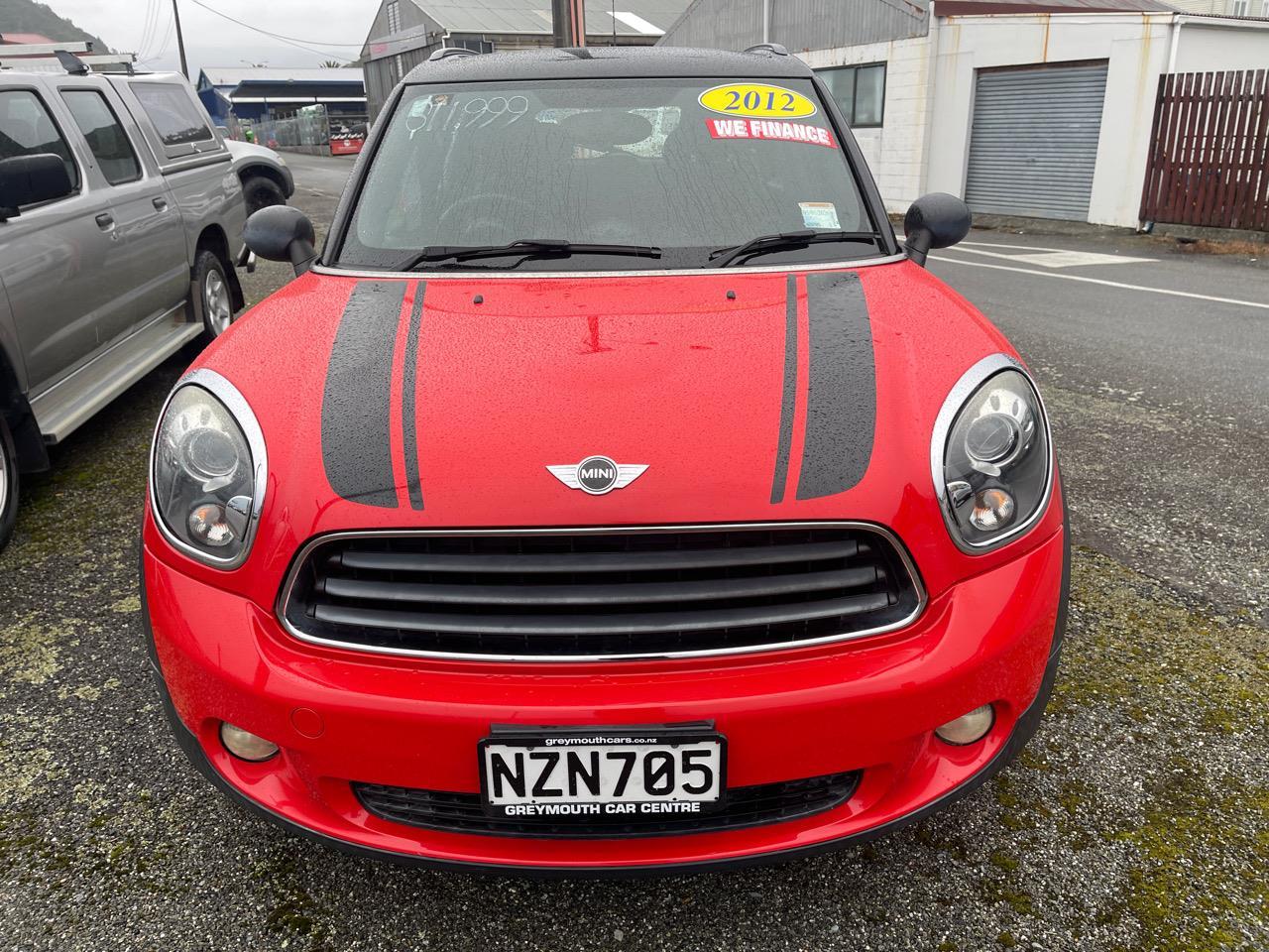 image-1, 2012 BMW Mini COOPER CROSSOVER at Greymouth
