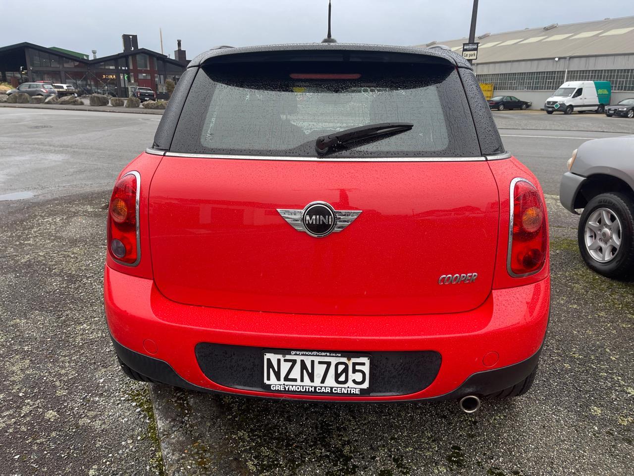image-5, 2012 BMW Mini COOPER CROSSOVER at Greymouth