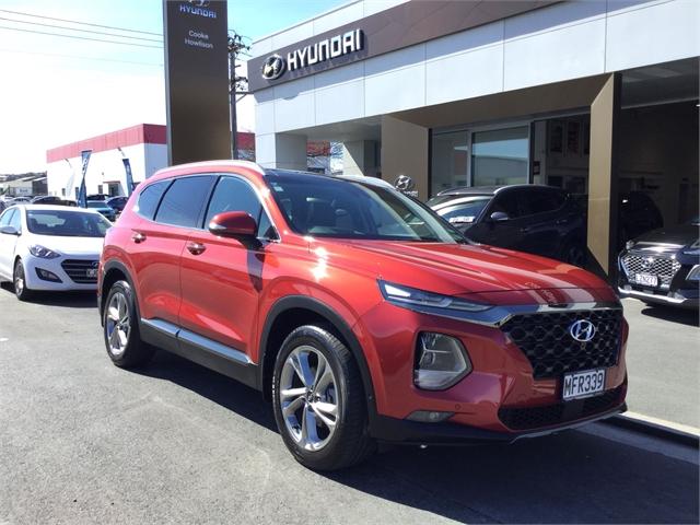 Hyundai santa fe tm