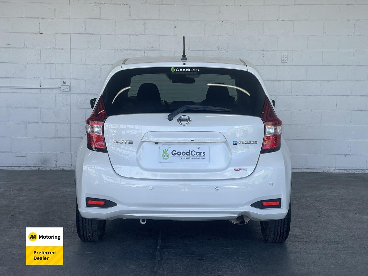 image-2, 2018 Nissan Note E-Power B, Safety Package at Christchurch