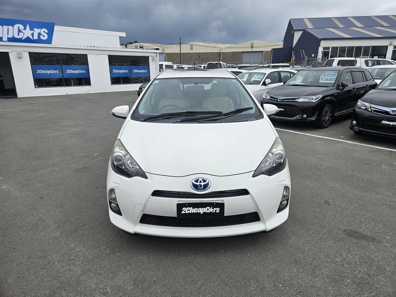 image-2, 2014 Toyota Aqua Hybrid at Christchurch