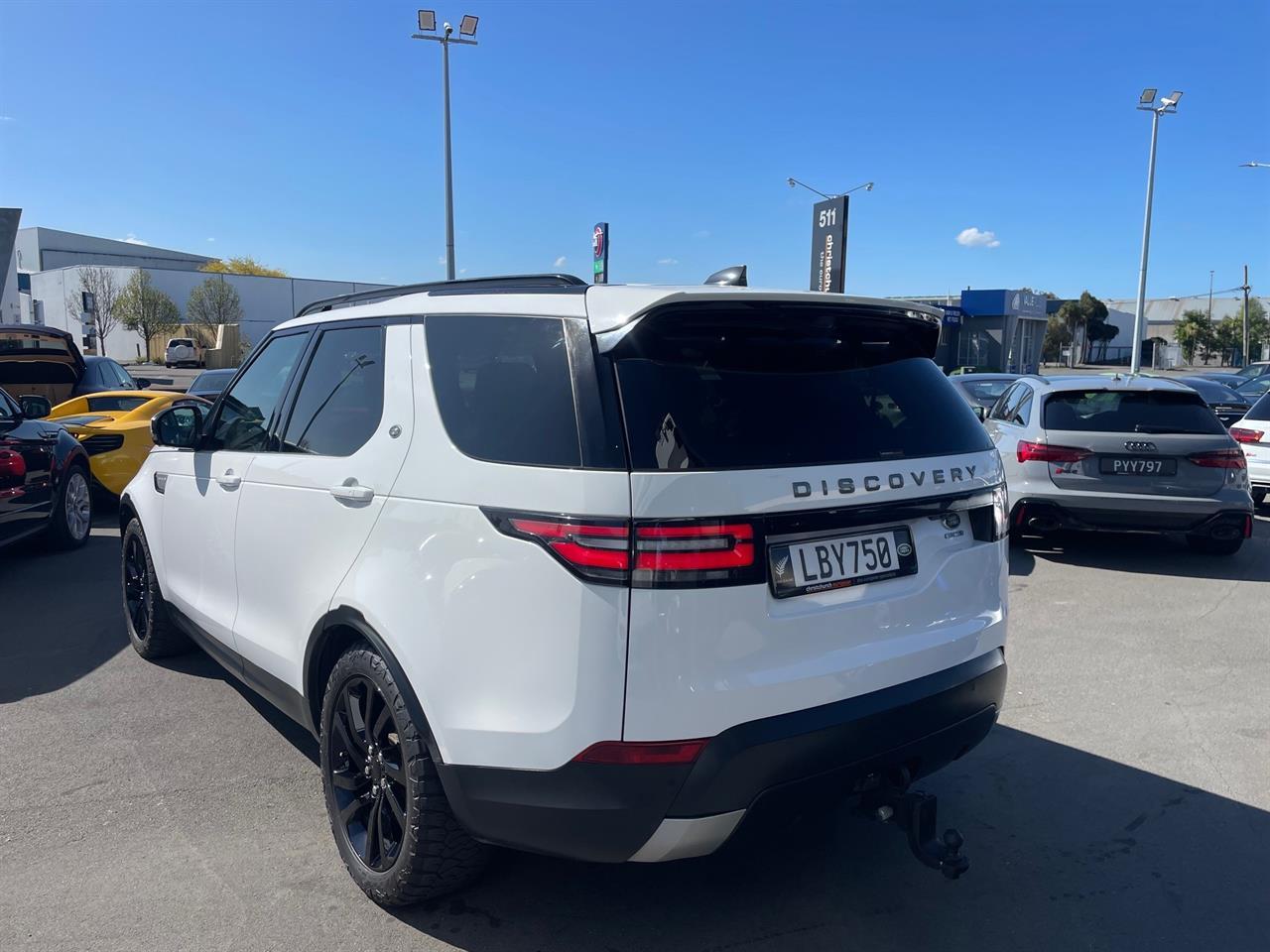 image-3, 2017 LandRover Discovery 5 3.0 Td6 HSE 7 Seater at Christchurch