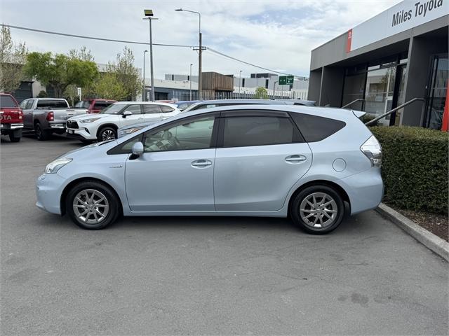 image-4, 2013 Toyota Prius ALPHA HYBRID S,  Push Start at Christchurch